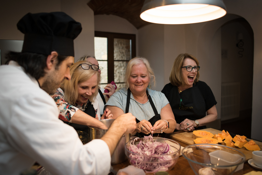 Cooking classes in Siena, Montepulciano, Montalcino, Pienza - Tuscan Chef